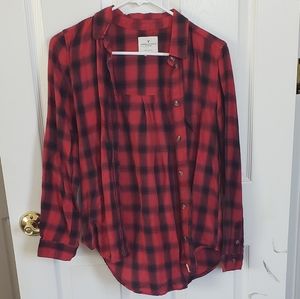 Red and black flannel